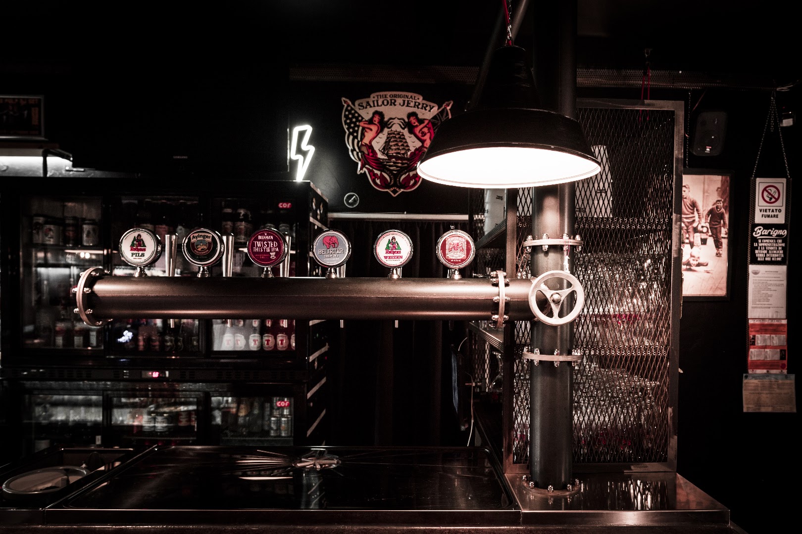 BARIGNO Street Bar