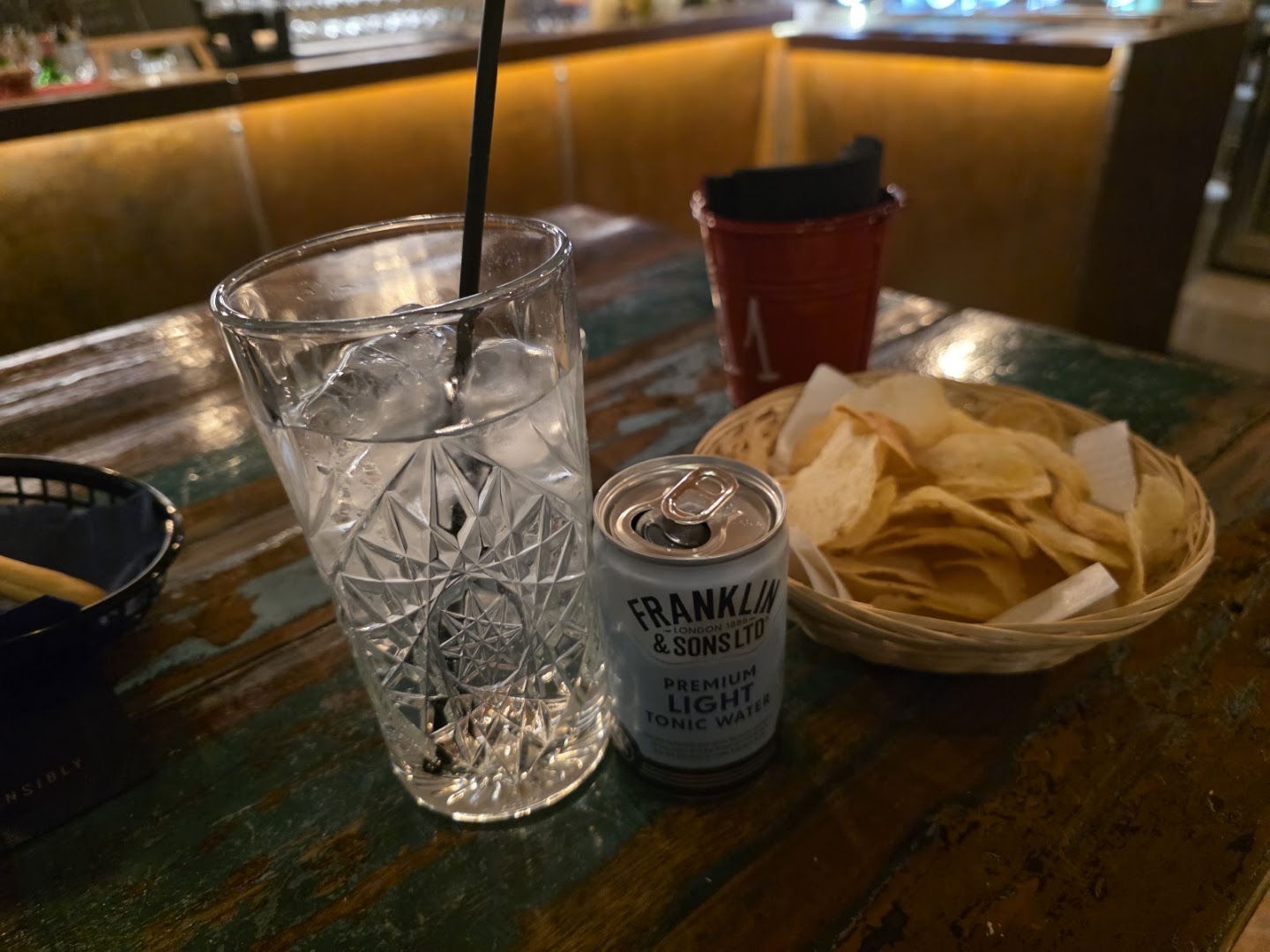 BARKESSA Snack & Drink