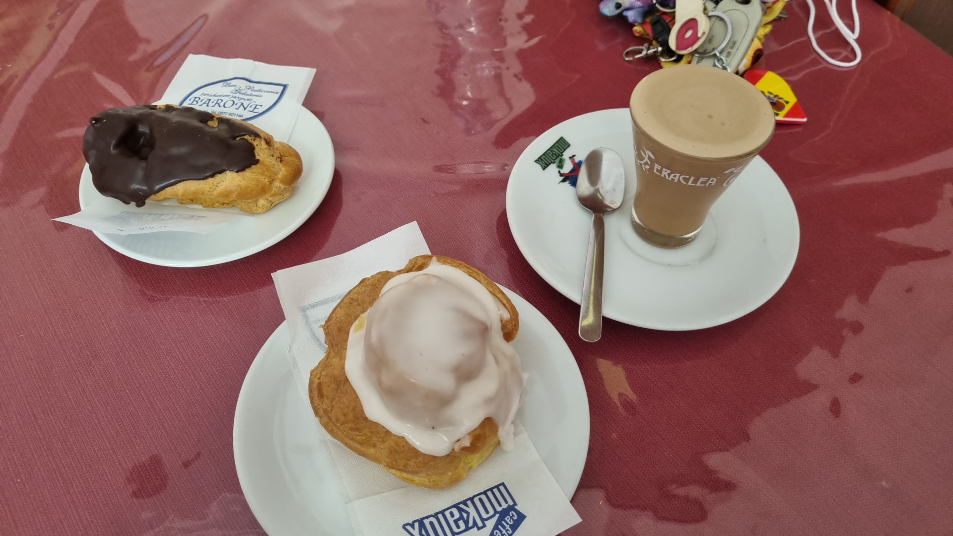 Barone | Bar Pasticceria Gelateria - Produzione propria