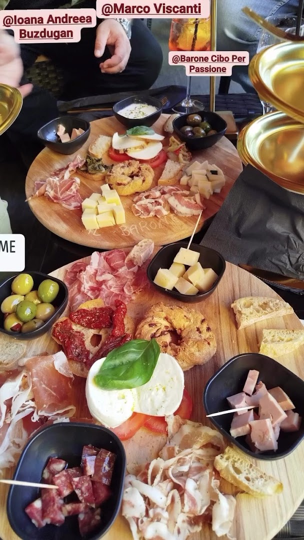 Barone cibo per passione