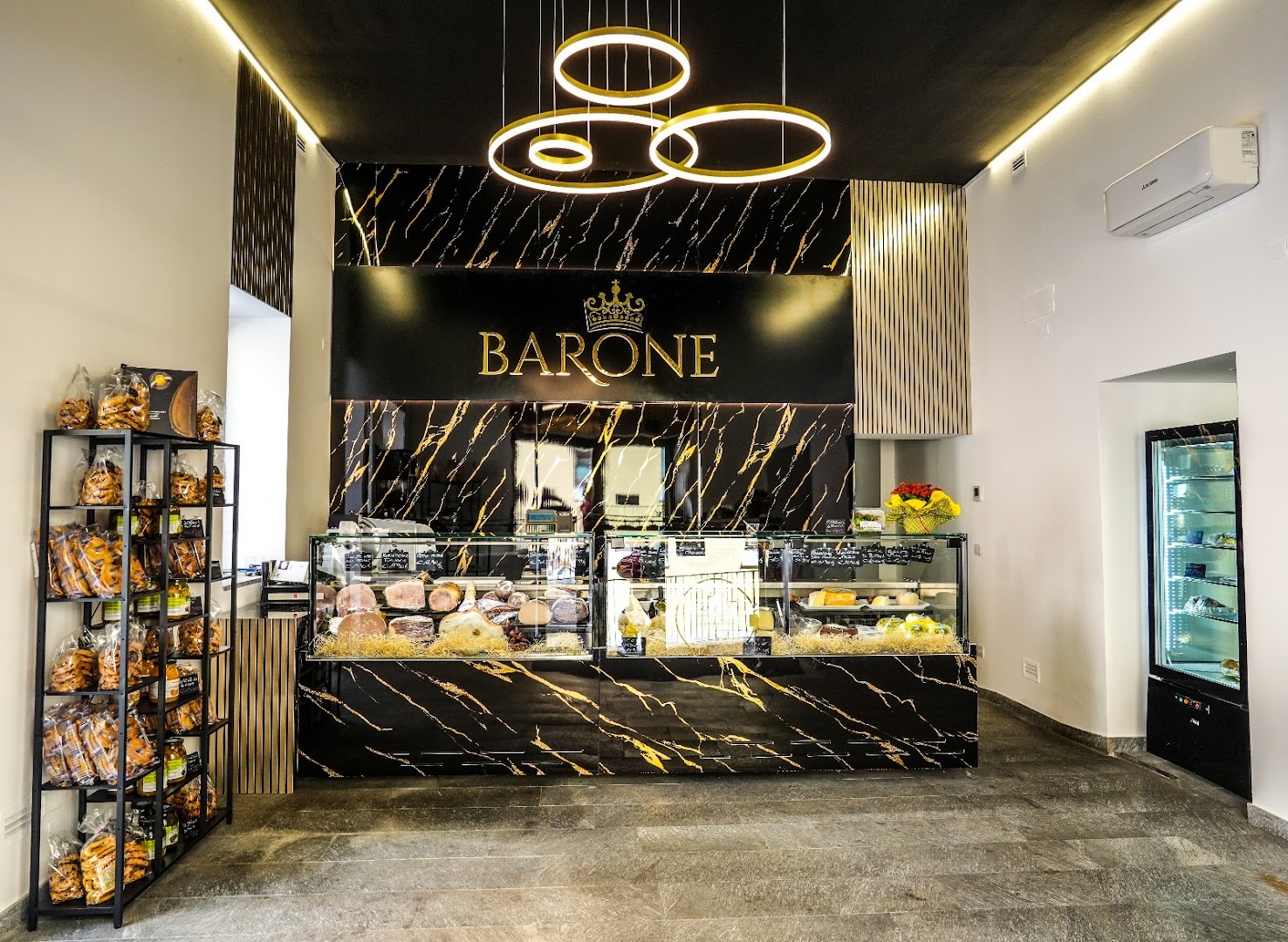 Barone cibo per passione