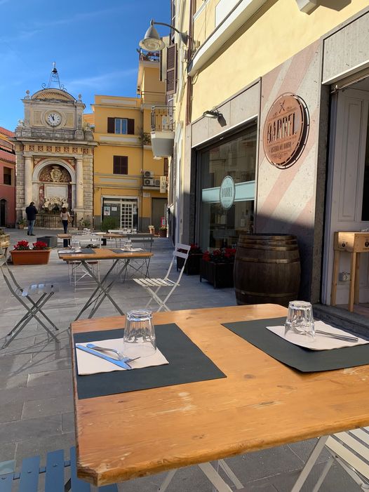 Barrel Osteria del Borgo