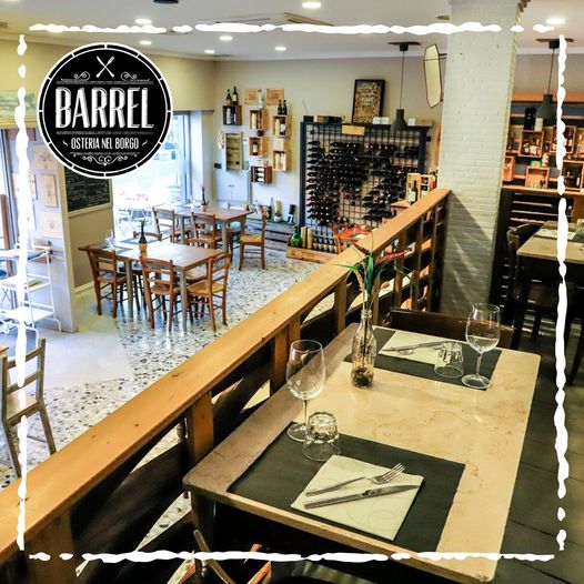 Barrel Osteria del Borgo