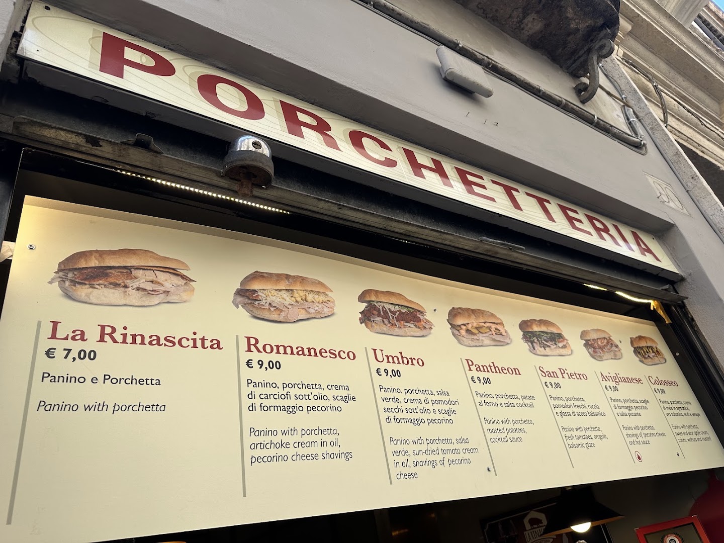 Barretta Pesce e Porchetta