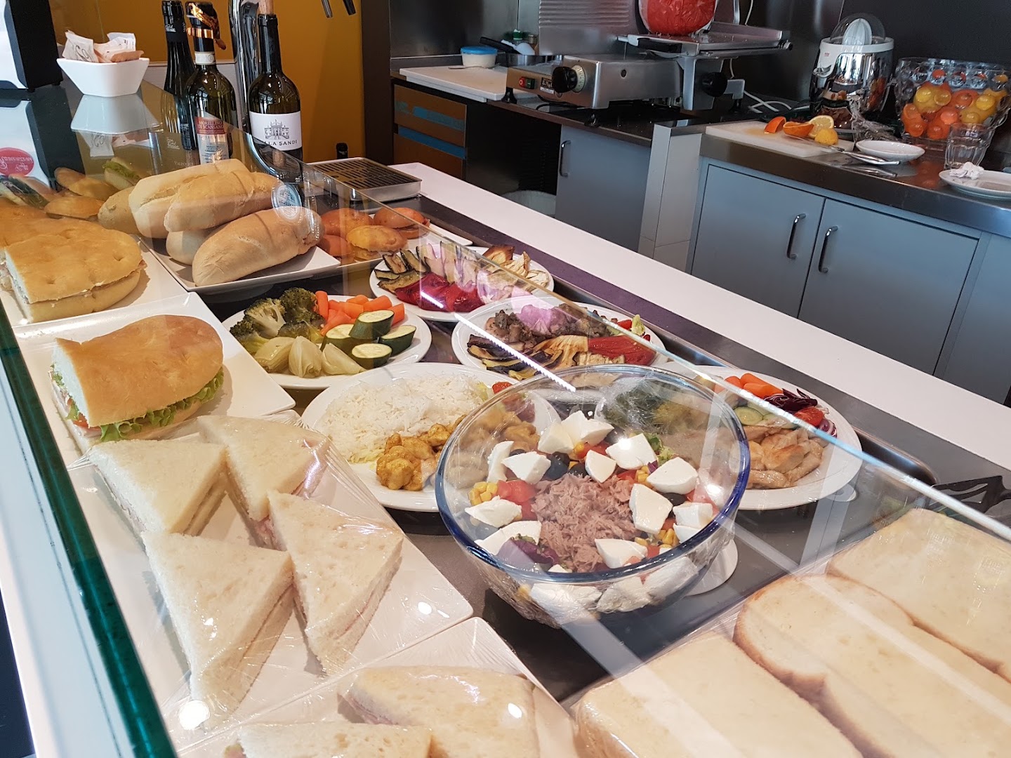 Barrier Bar e Cucina