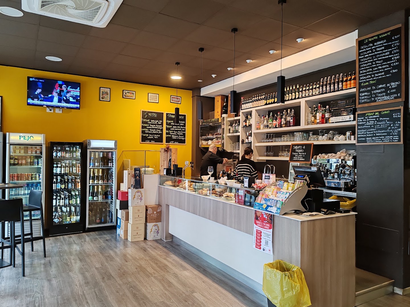 Barrier Bar e Cucina