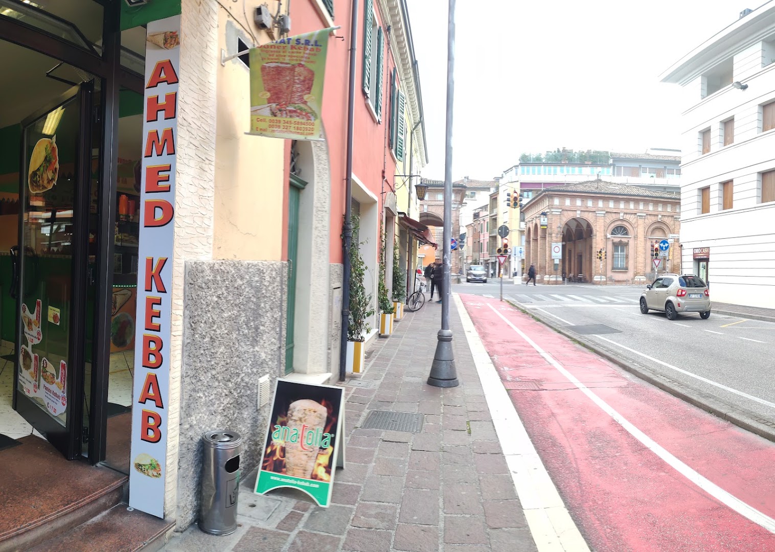 Barriera kebab