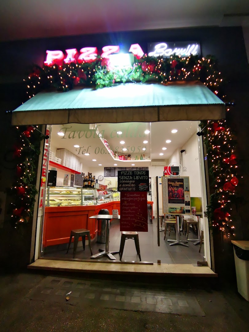 Barrili Pizza - pizzeria a domicilio
