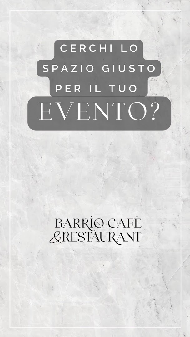 Barrio Café & Restaurant, Vimercate