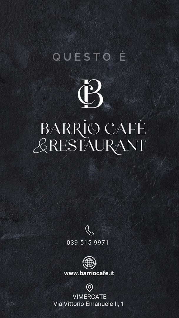 Barrio Café & Restaurant