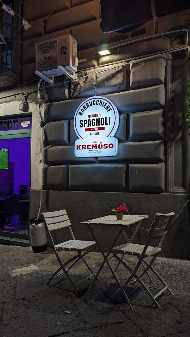Barrucchiere quartieri Spagnoli