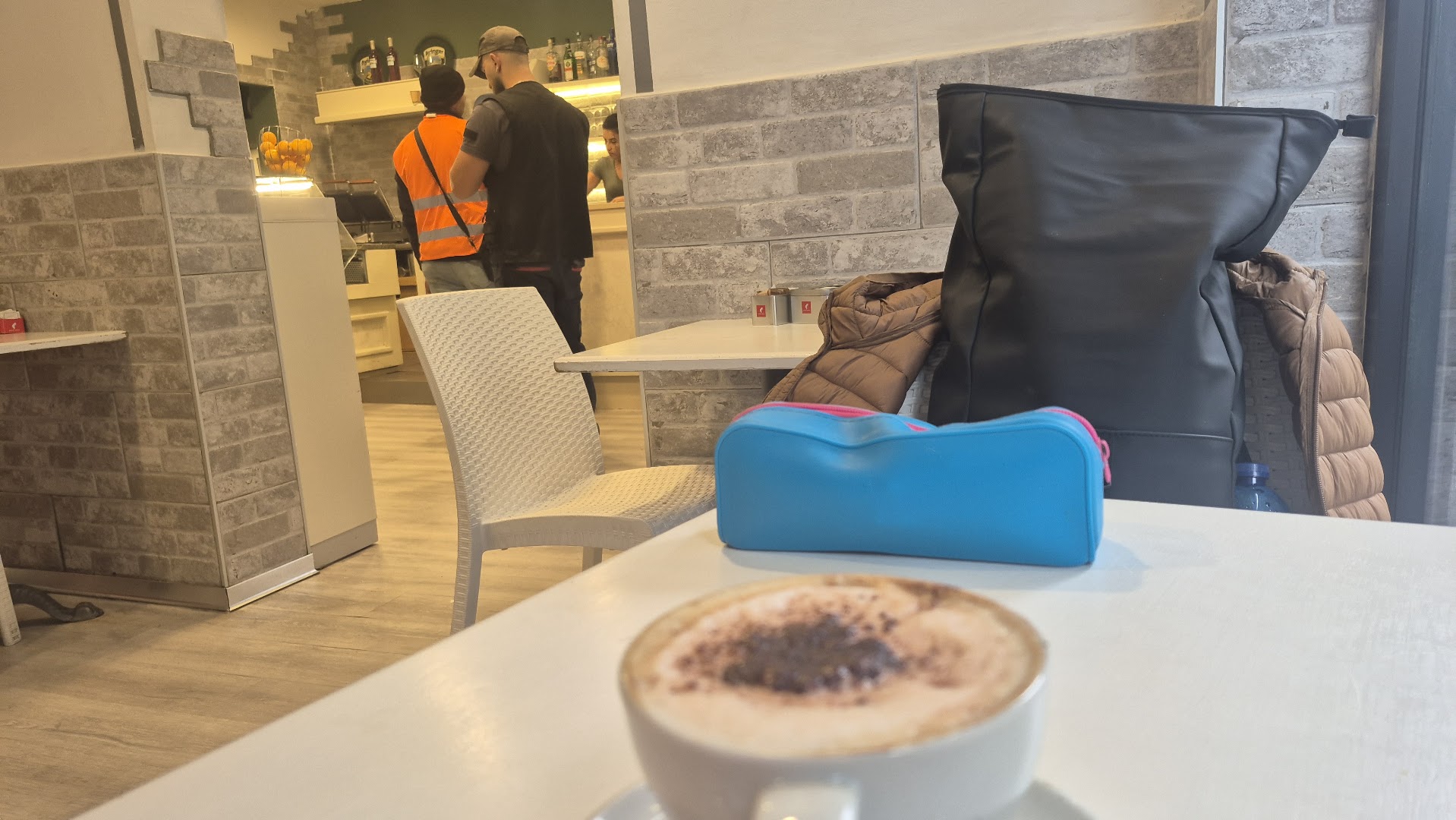 Barry White Caffetteria