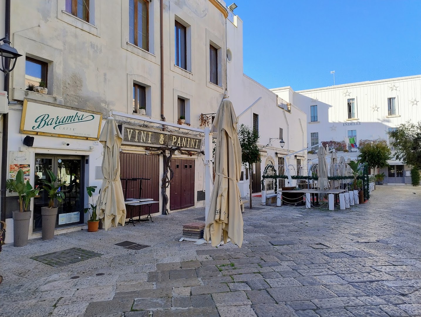 Barumba café