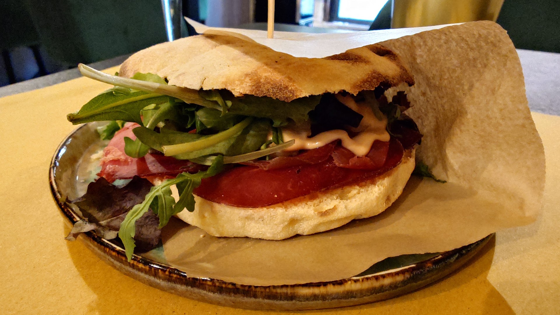Barumba café
