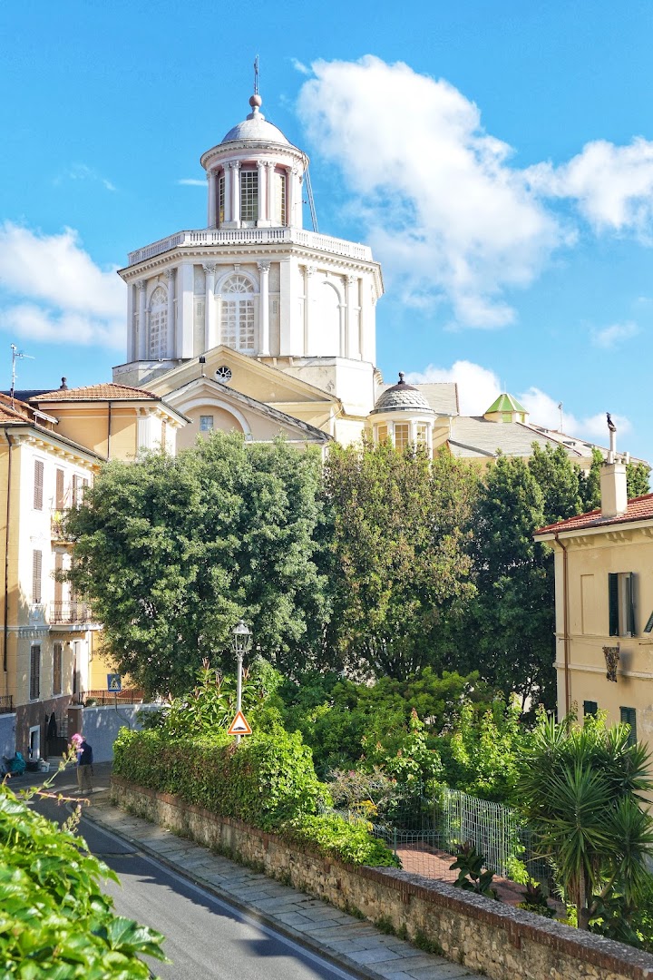 Basilica Concattedrale dei Santi Maurizio e Compagni Martiri, Imperia