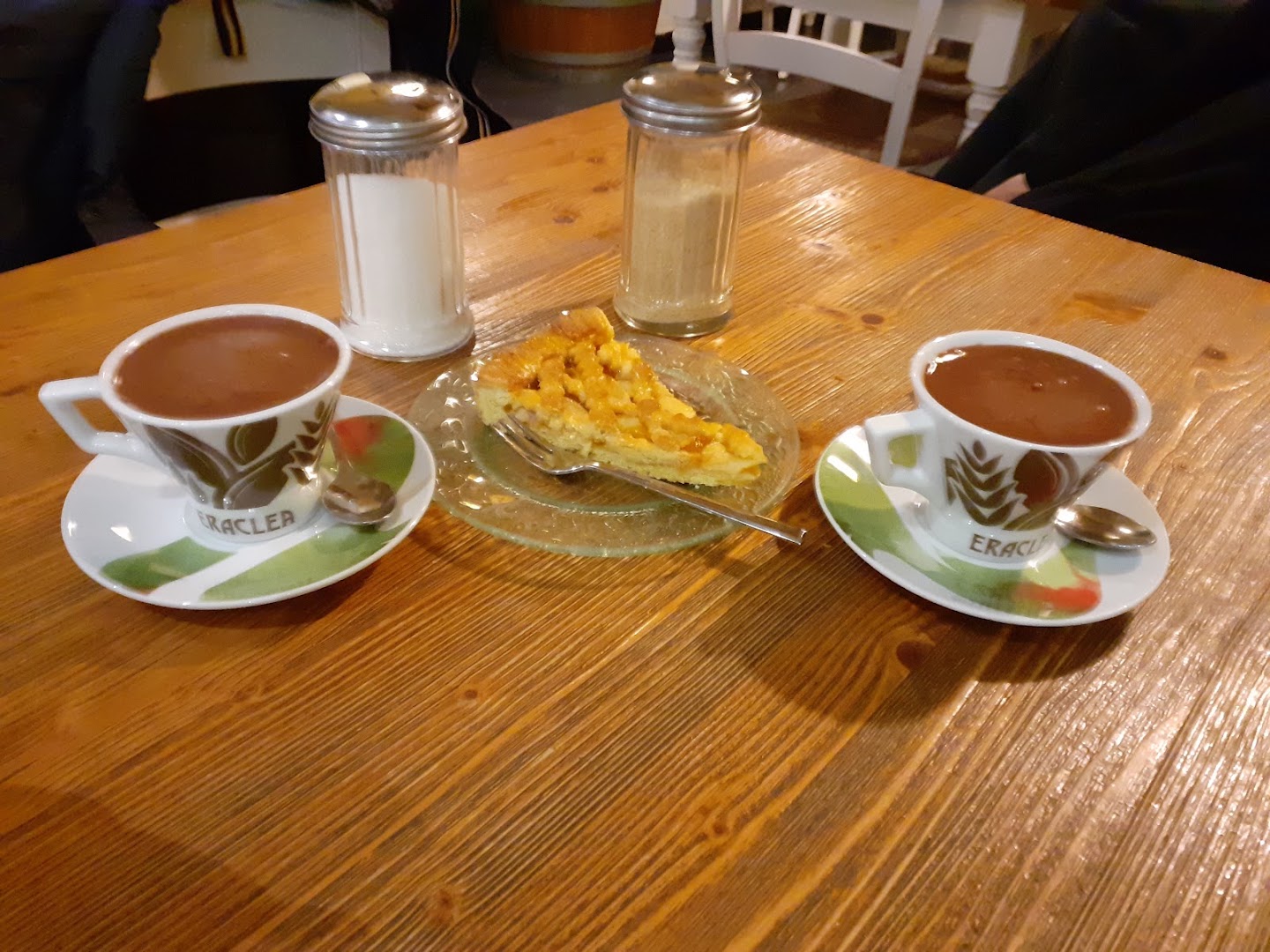 Basilico Caffè, Genova