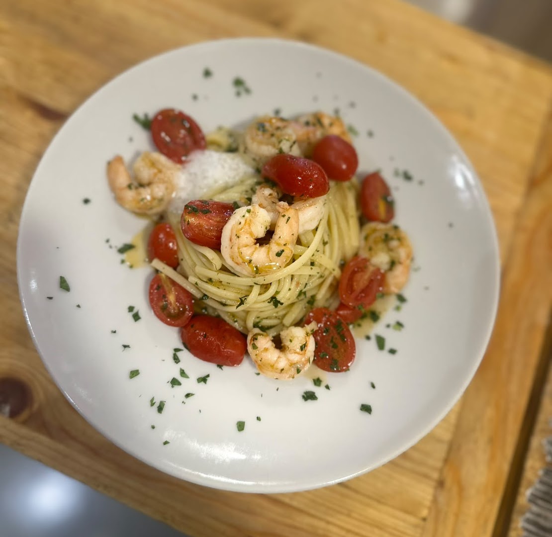 Basilico, pizza, cibo, cose, beverage