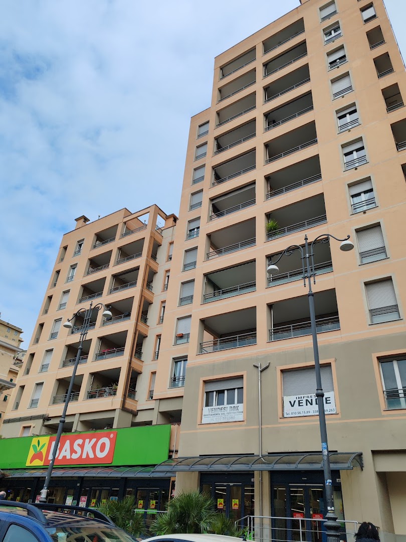 Basko P.zza Sopranis, Genova San Teodoro