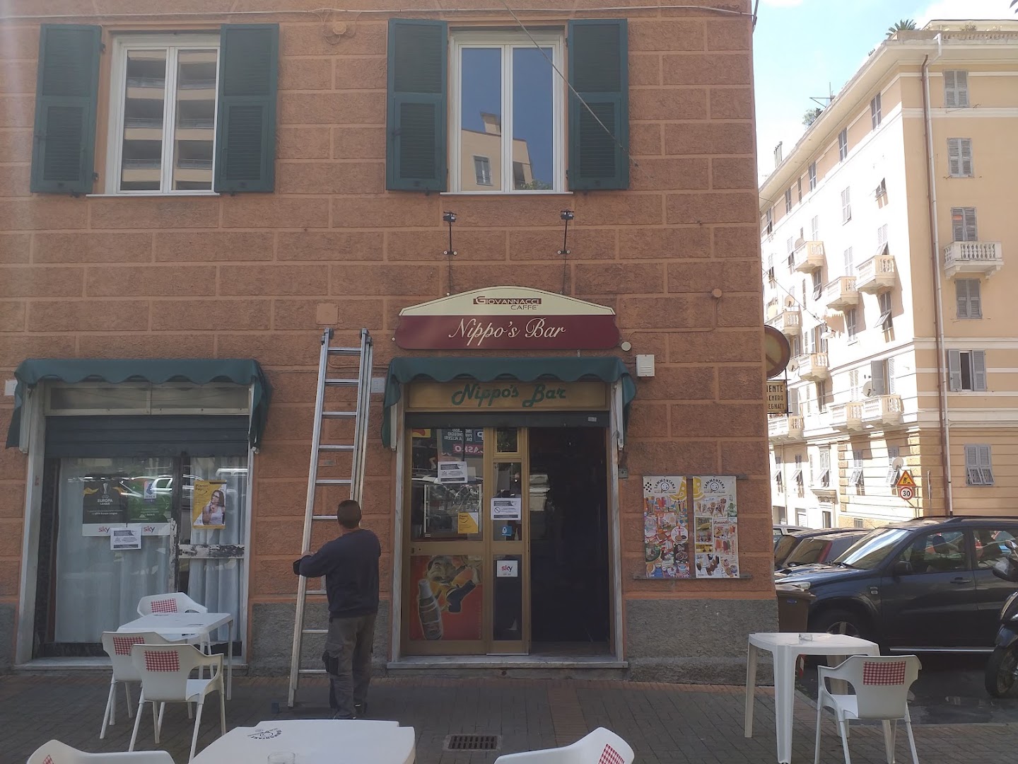 Basko P.zza Sopranis, Genova San Teodoro