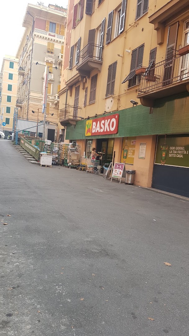 Basko Via Barabino, Genova Foce