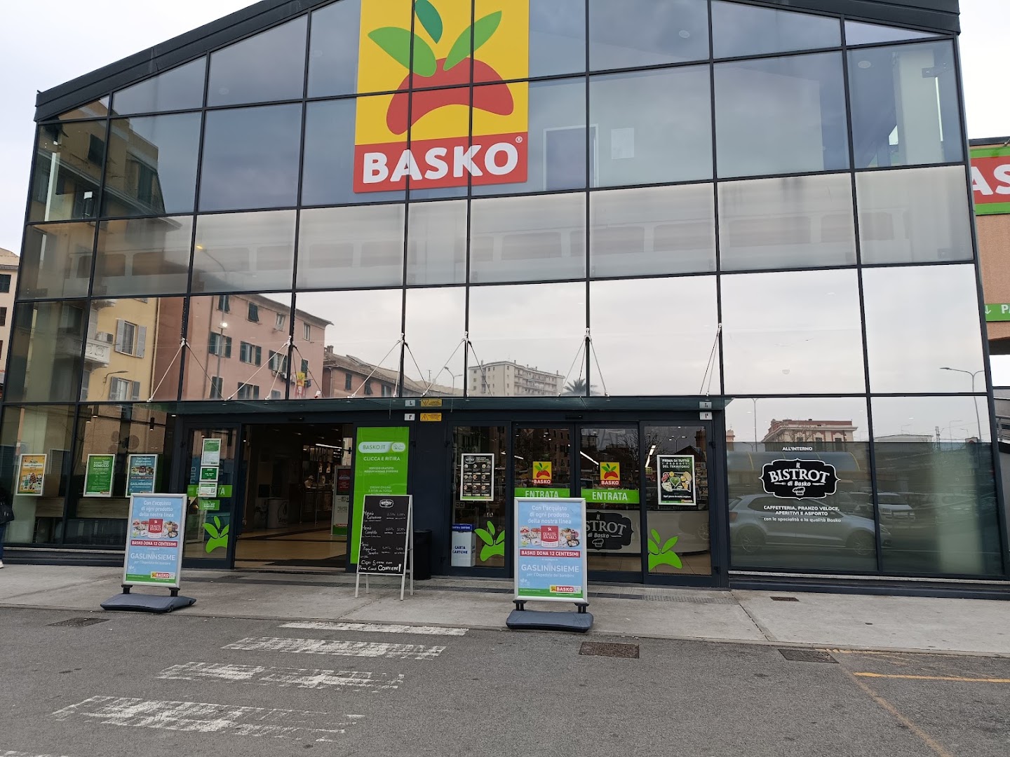 Basko Via Bertolotti, Genova Cornigliano, Genova