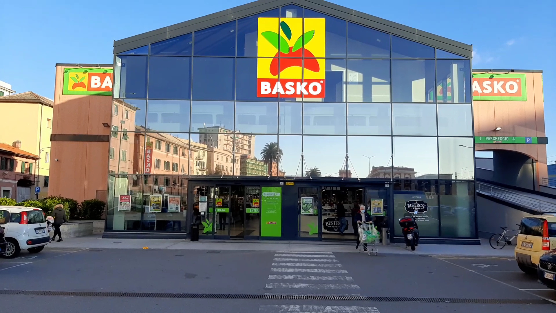 Basko Via Bertolotti, Genova Cornigliano