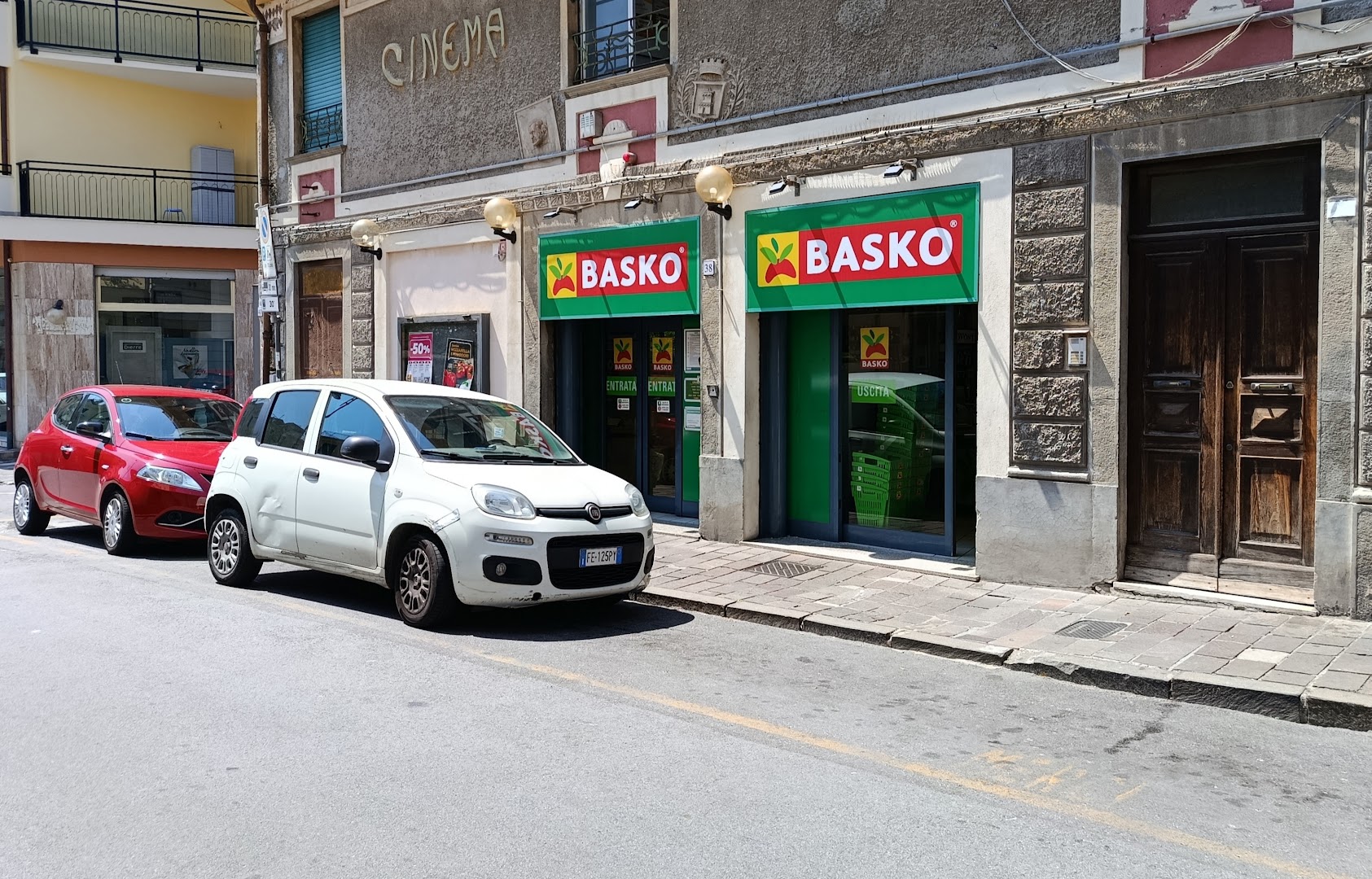 Basko Via Mazzini, Cogoleto