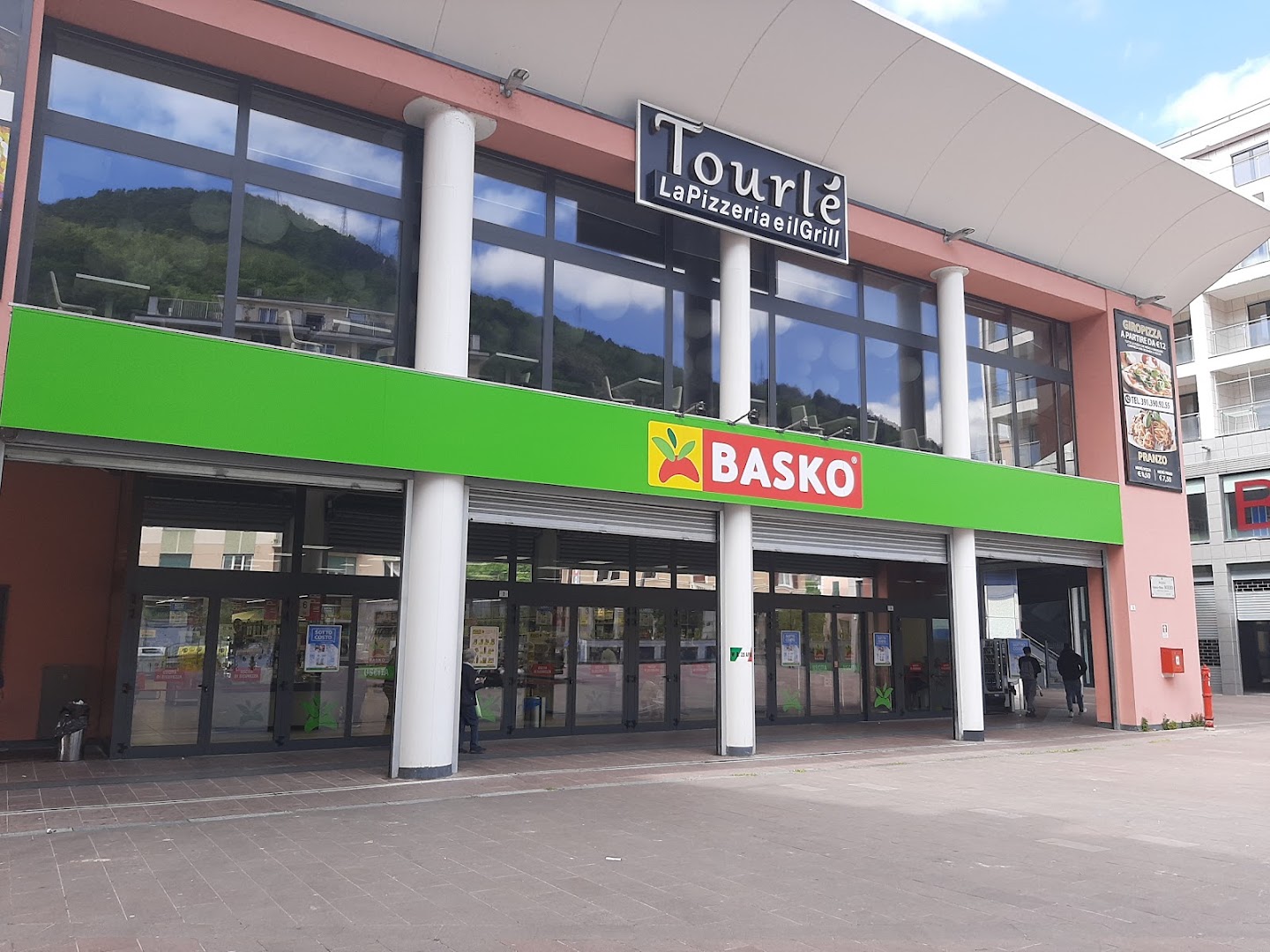 Basko Via Molassana, Genova Molassana