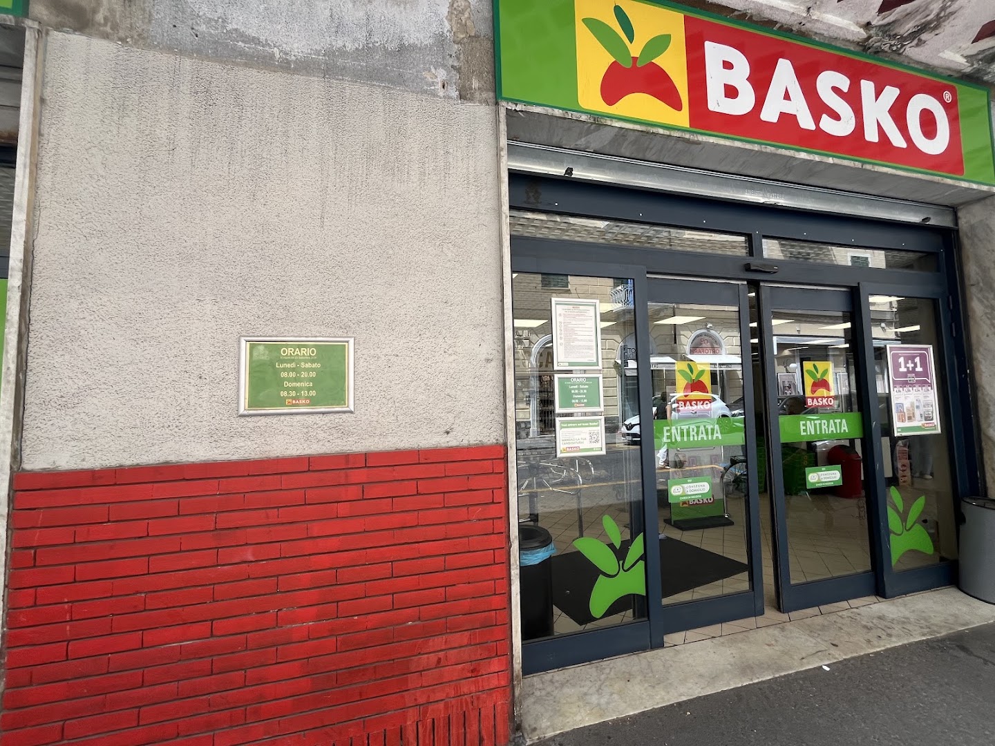 Basko Via Roma, La Spezia