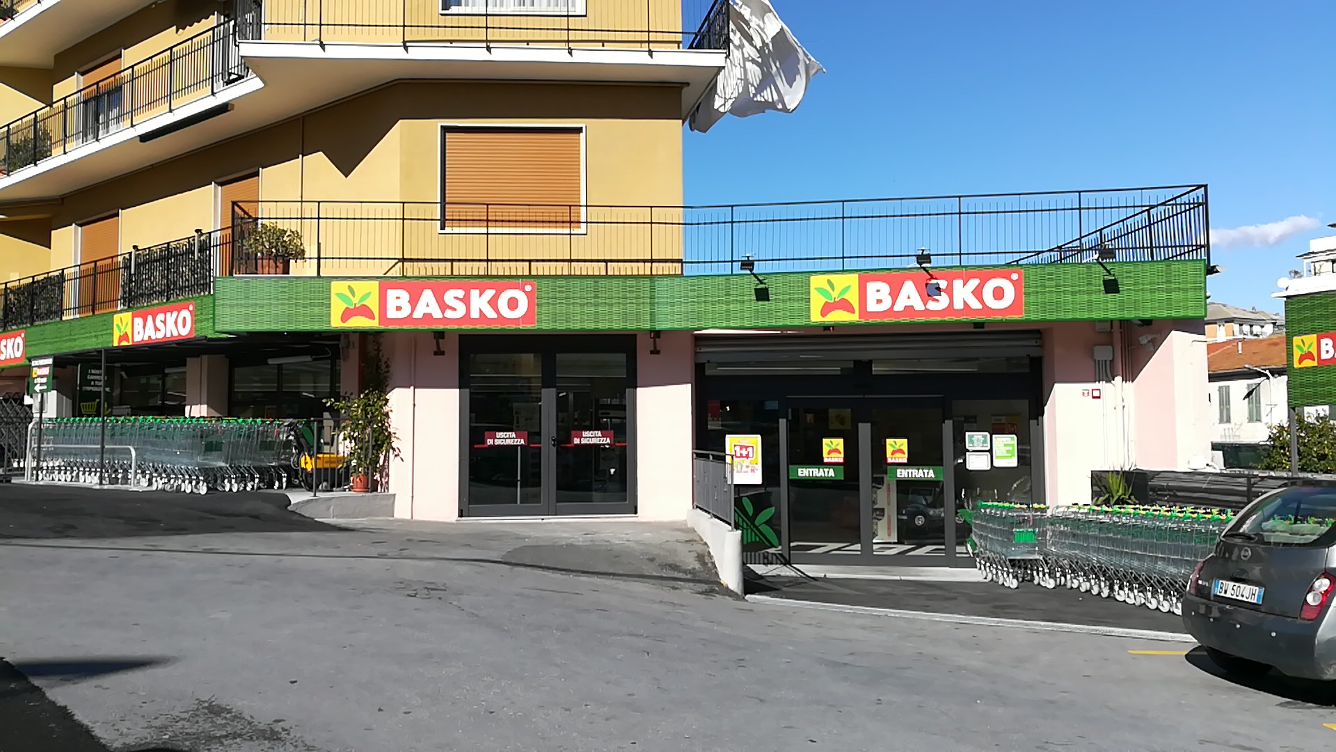 Basko Via V. Gavi, Imperia