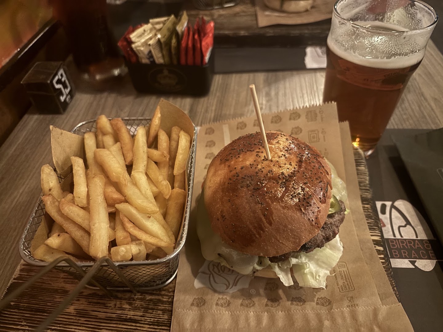 Basti | Birra & Brace