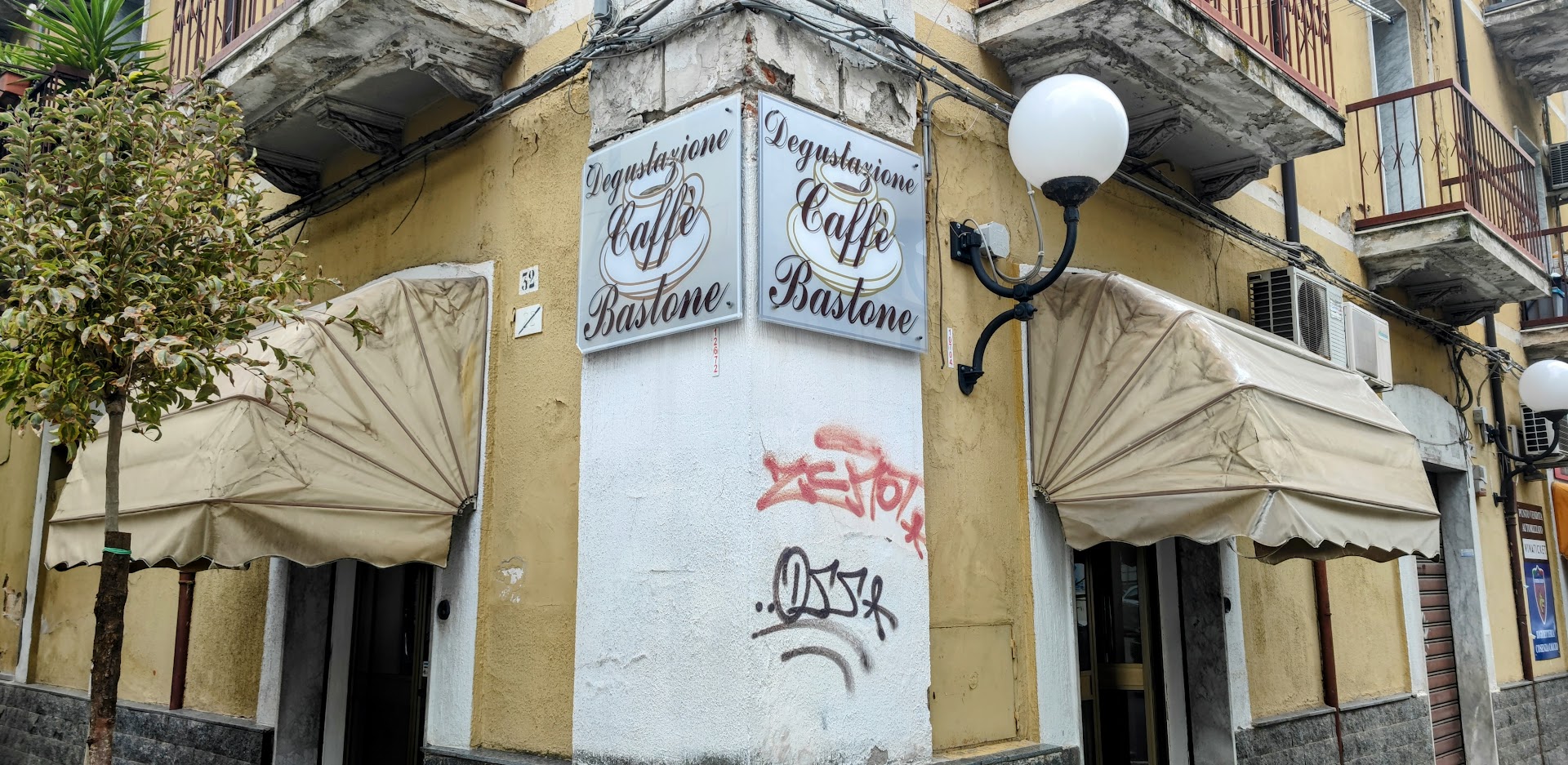 Bastone...Degustazione Caffe