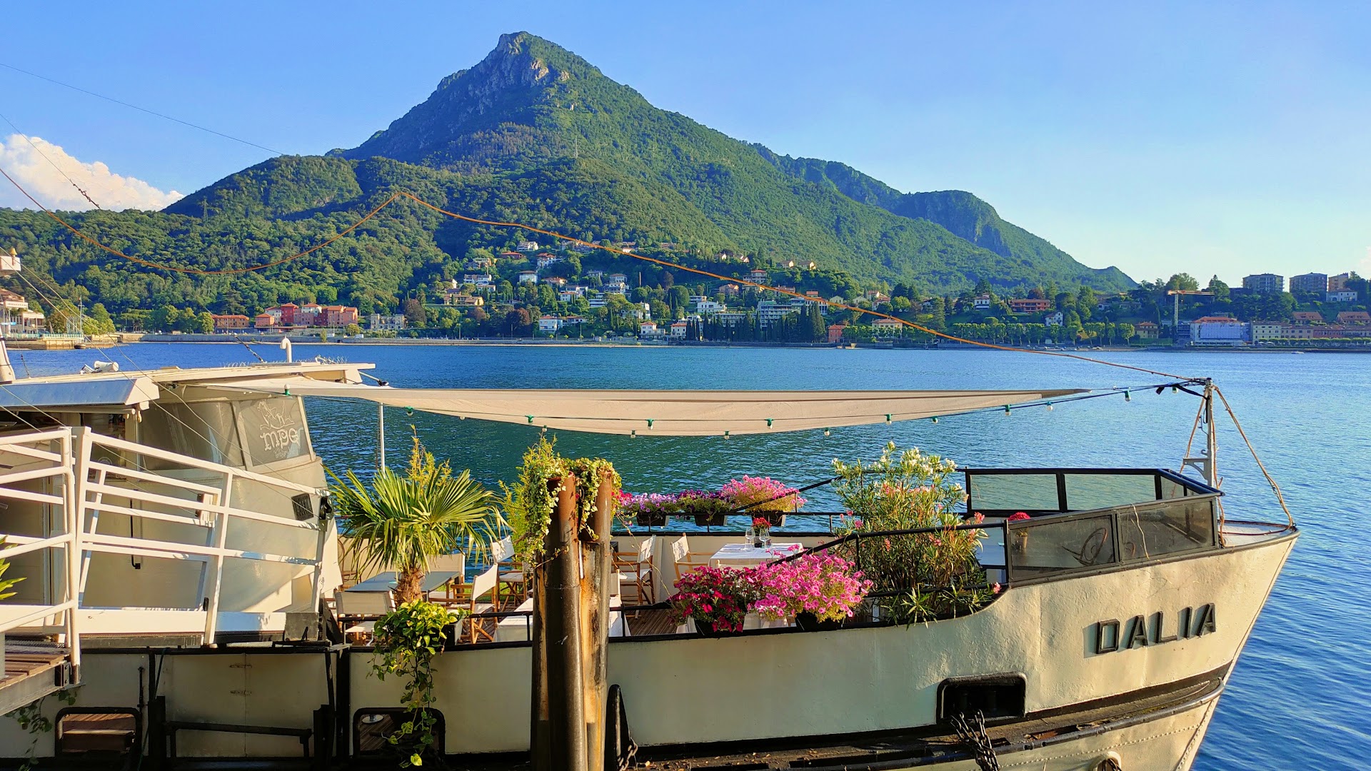 Battello Dalia, Lecco