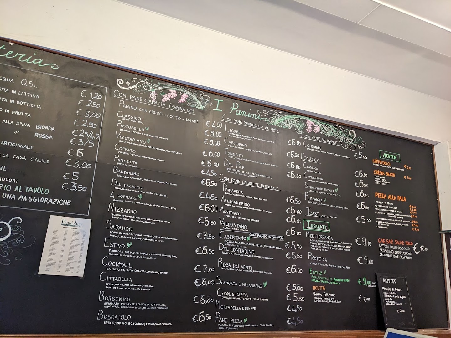 Baudolino Bistrot, Alessandria