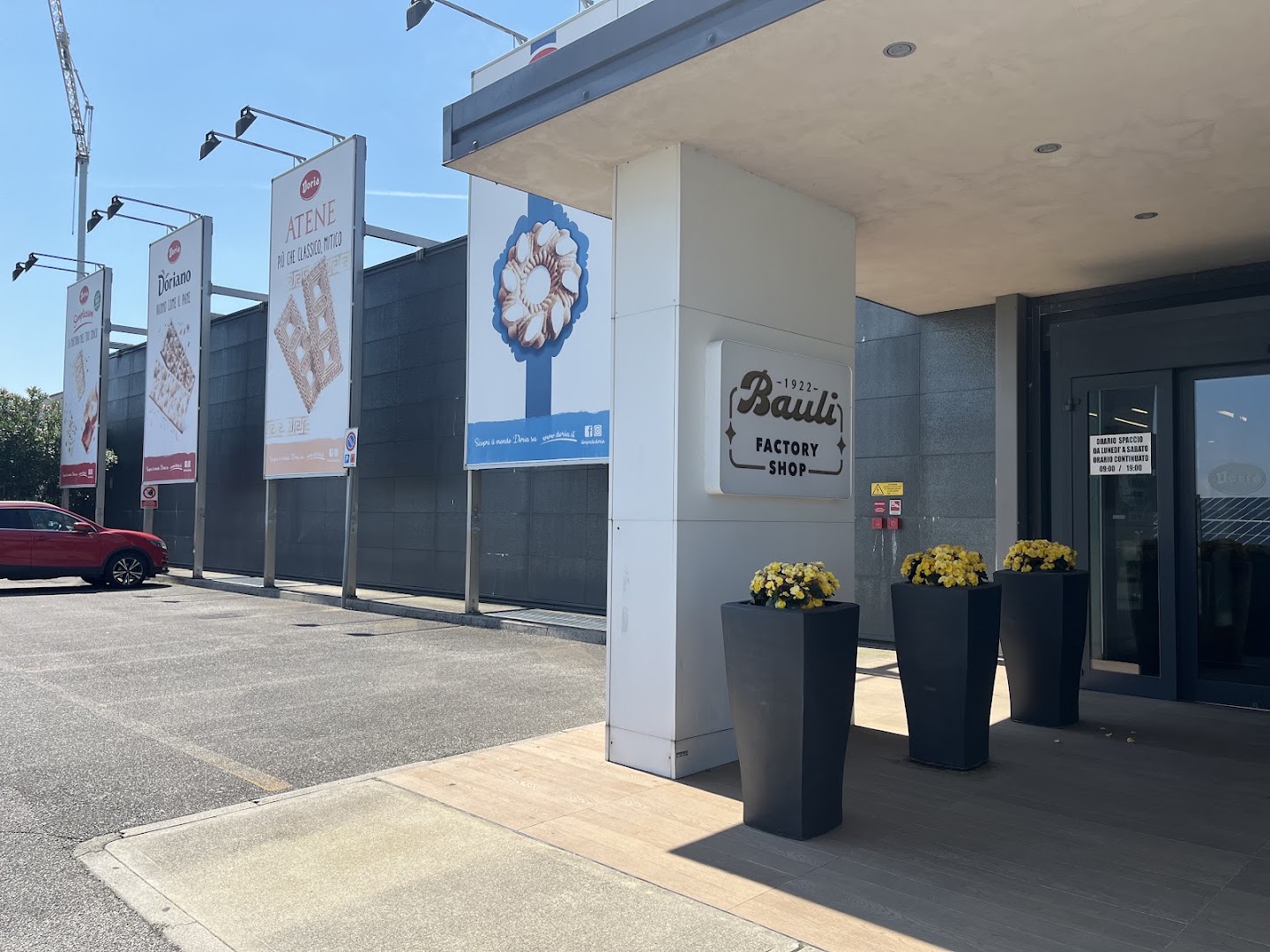 Bauli Factory Shop