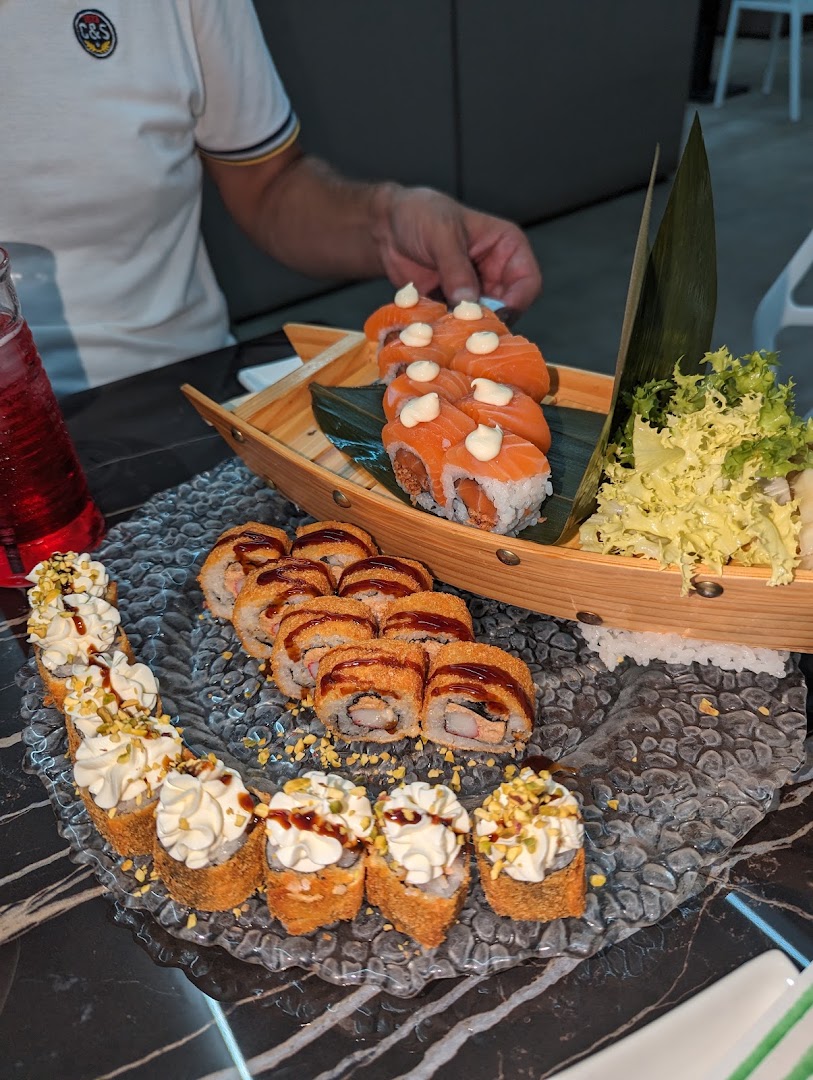 Baxter Restaurant Sushi All you can eat
