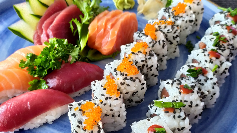 Baxter Restaurant Sushi All you can eat