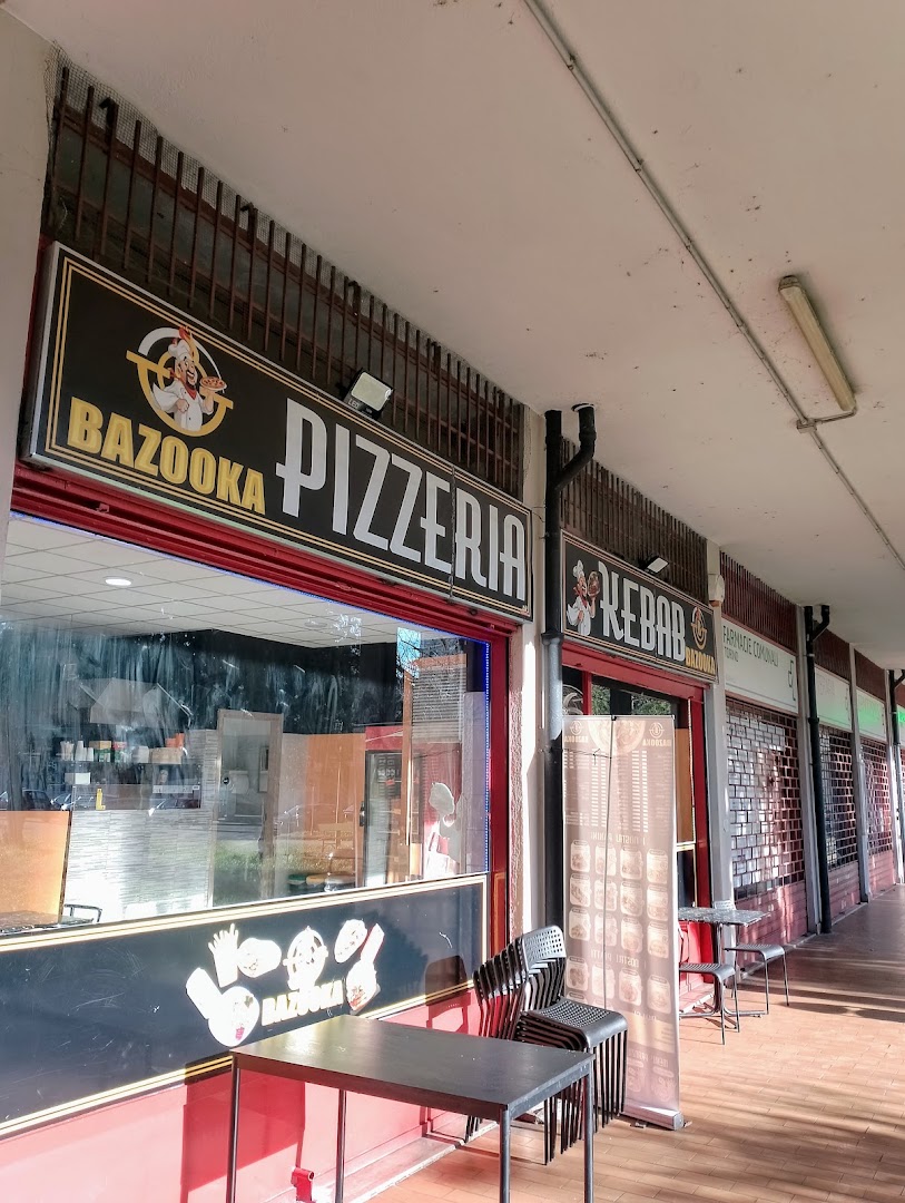 BAZOOKA pizza kebab, Torino