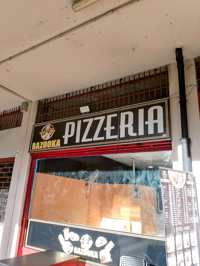 BAZOOKA pizza kebab