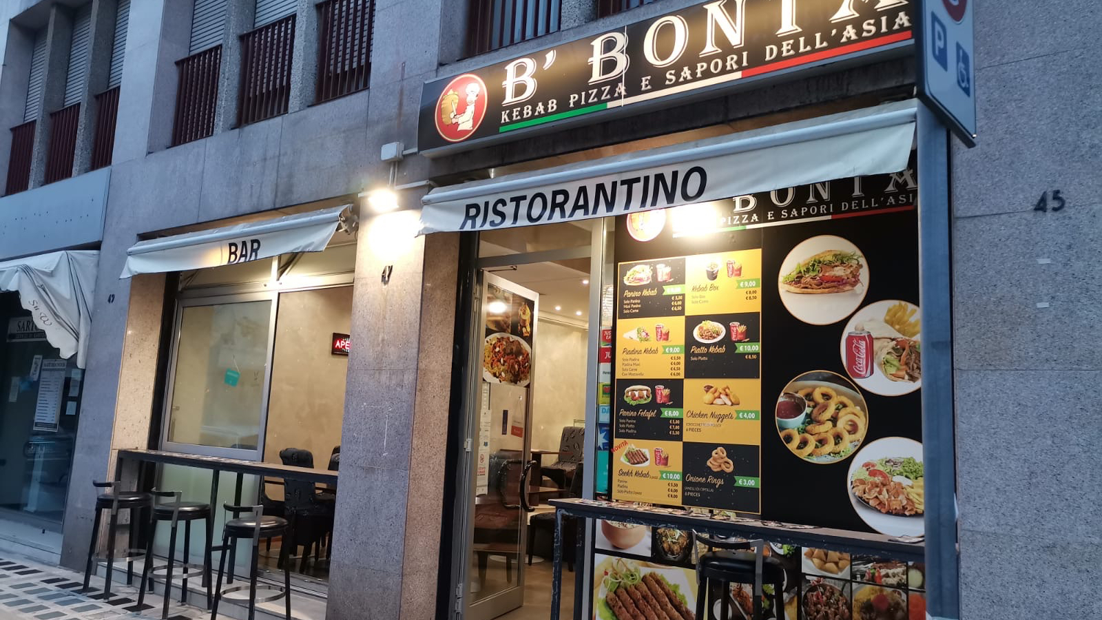B’Bontà Kebab Pizza e sapori dell’Asia
