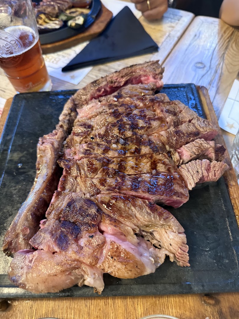 BBQ Chianina Station CHIANCIANO TERME
