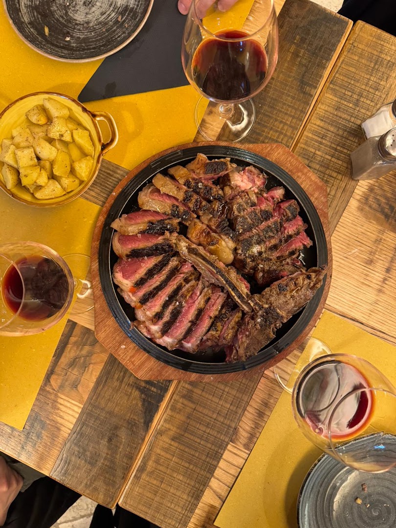 BBQ Chianina station Montepulciano