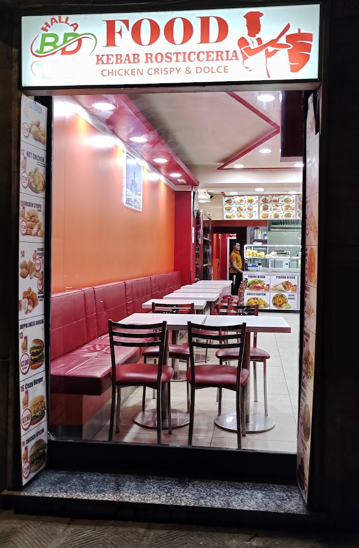 BD Halal Food, Firenze