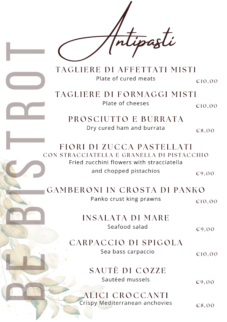 Be Bistrot