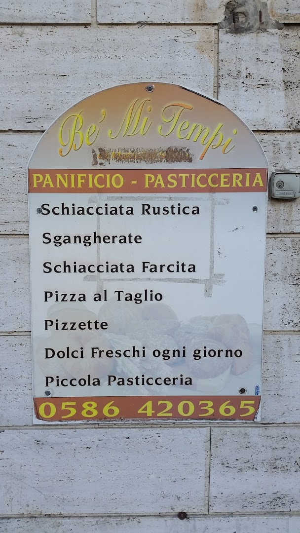 Be' Mi Tempi Panificio Pasticceria Livorno