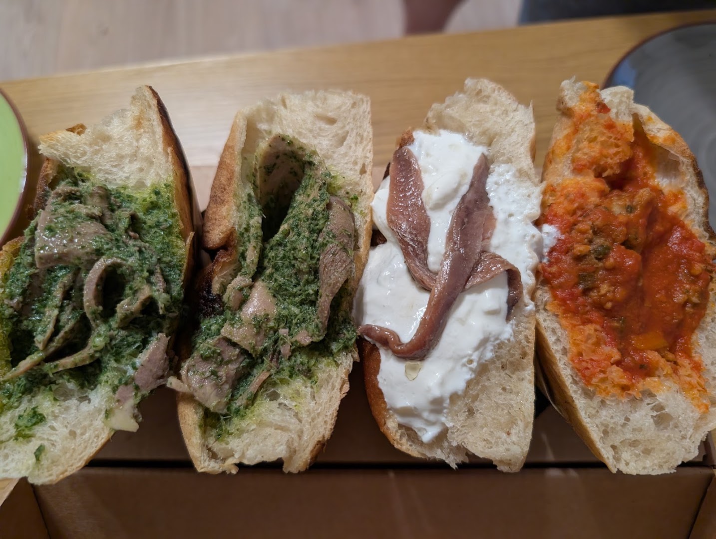 Be.Re. + Trapizzino