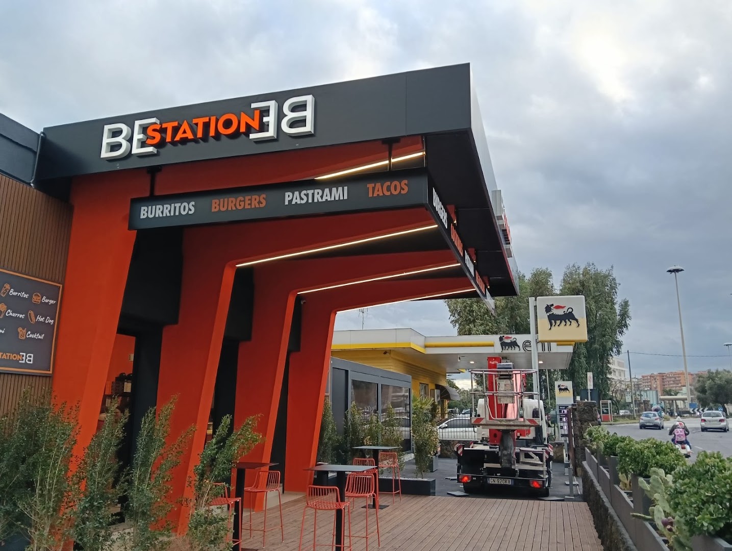 Be Station