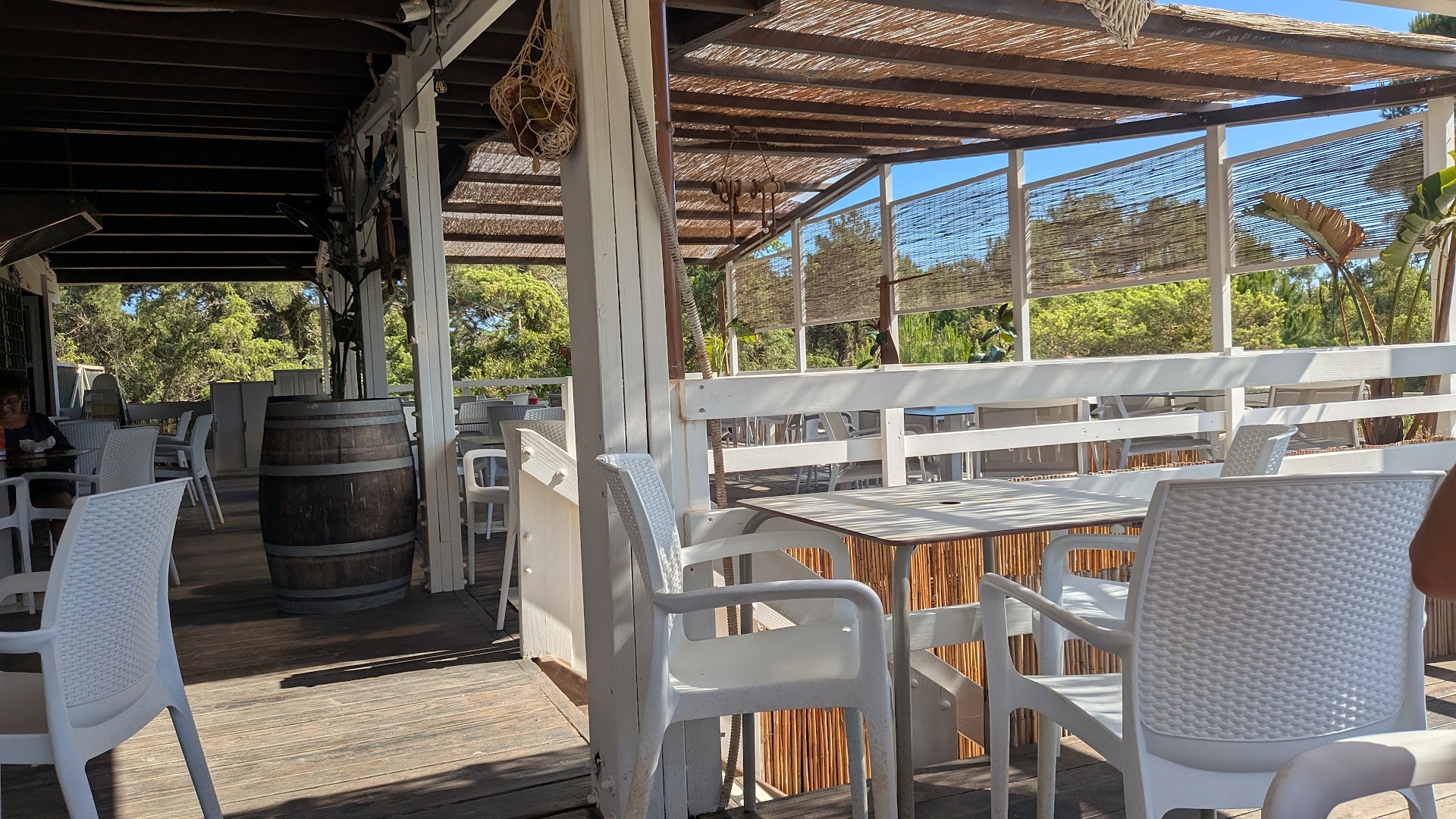 Beach bar e ristorante Corsaro - Delfinus