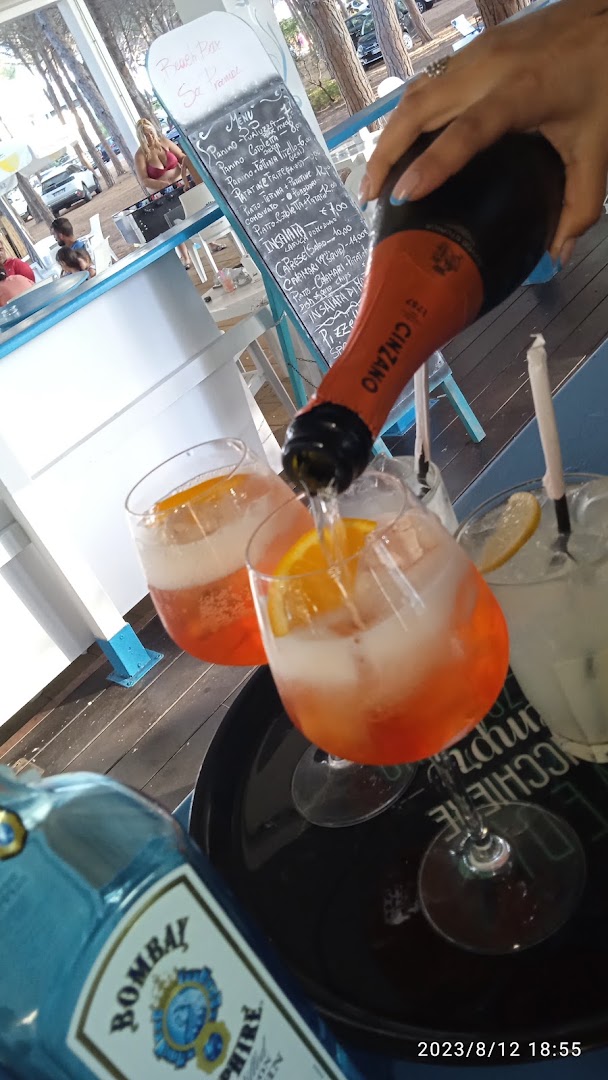 Beach Bar Sa Prama