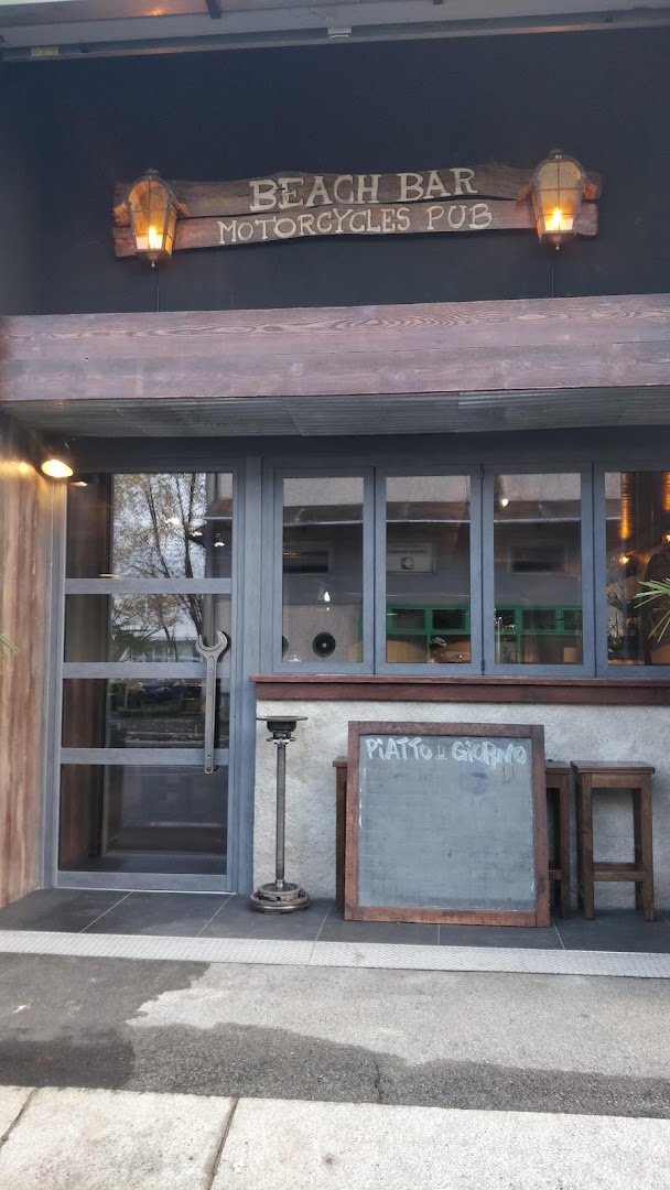 Beach Bar Shed
